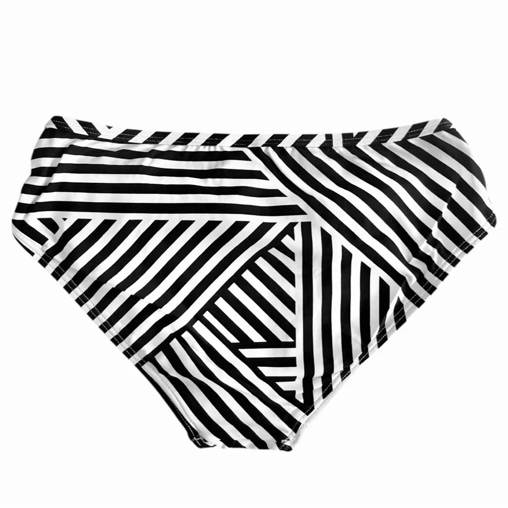 Tommy Bahama Fracturedstripe High Waist Shirred Bottom
